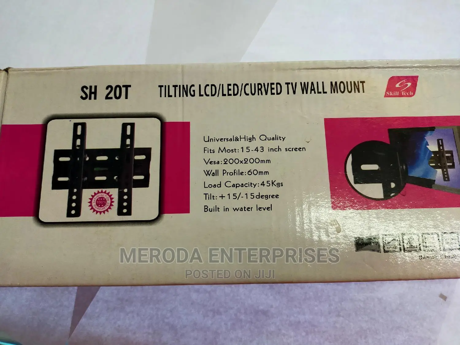 15-43 Tilting Wall Bracket