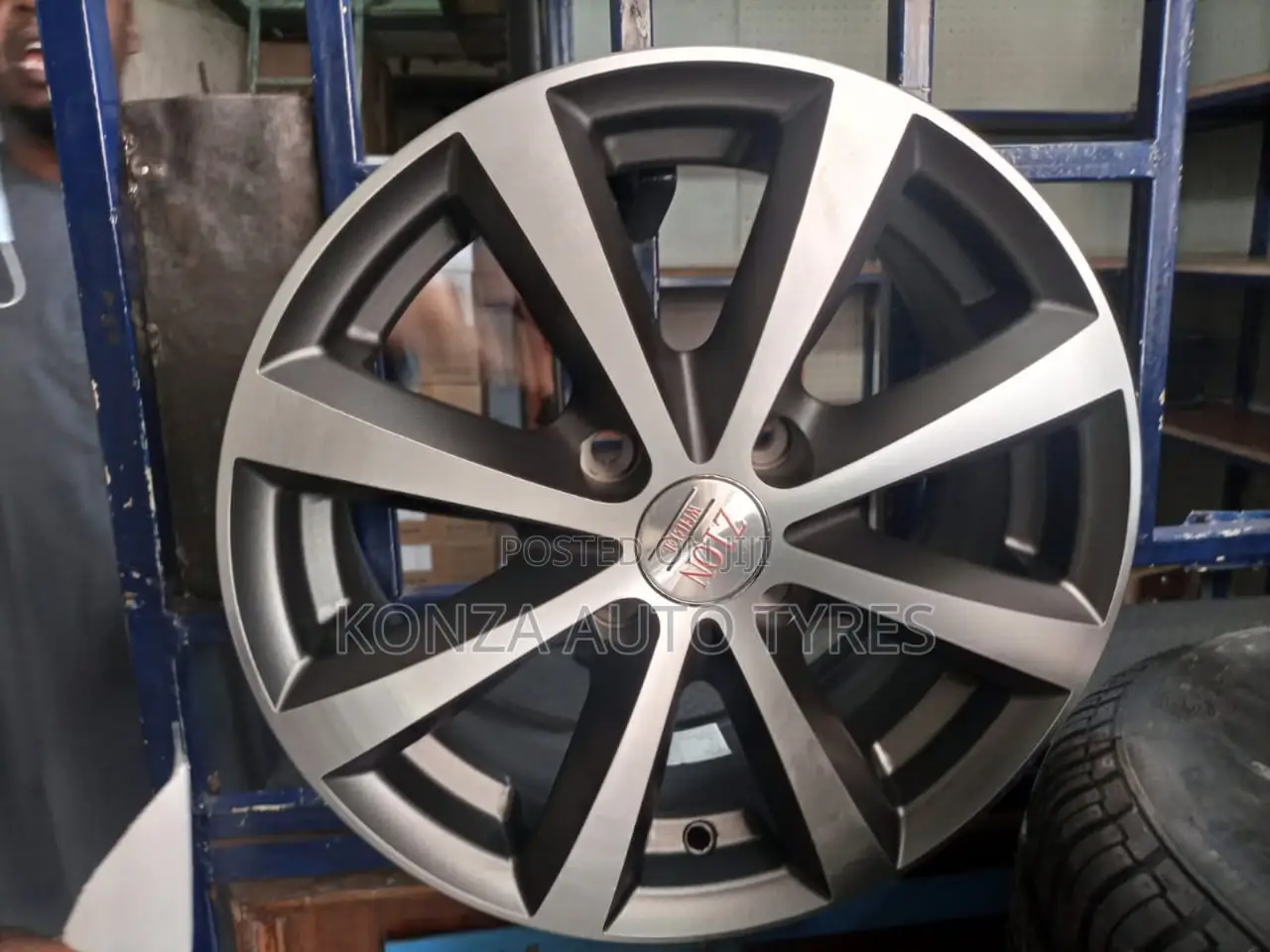 Toyota 11O Sport Rims Size 15
