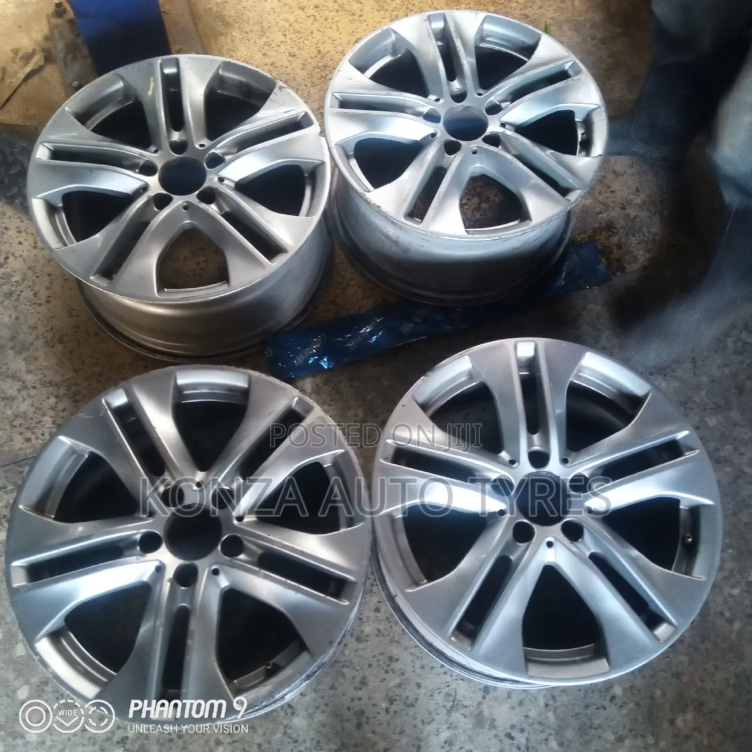 Mercedes Benz Sport Rims Size