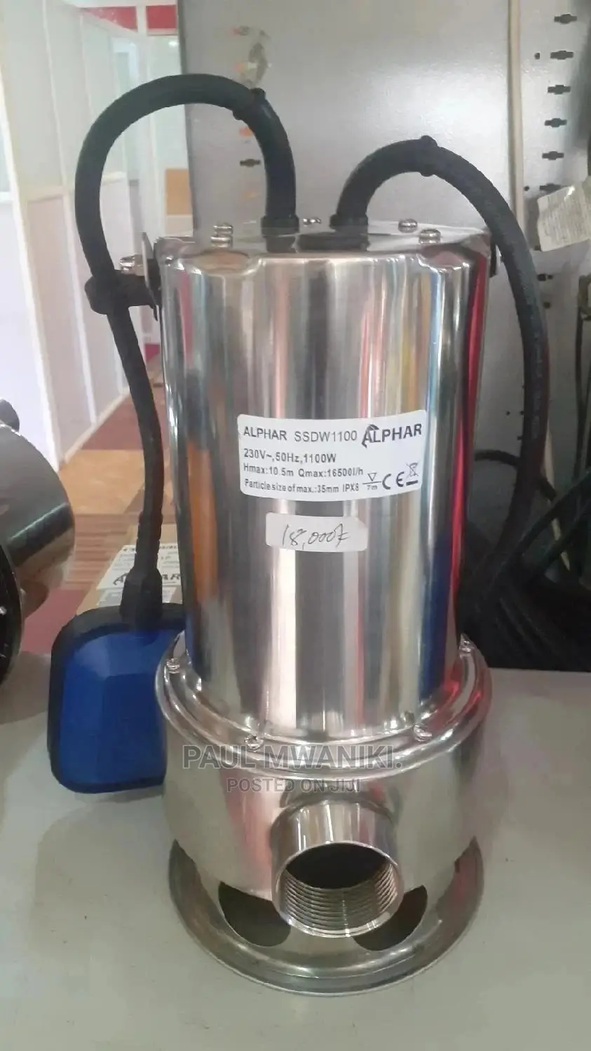 Dirty Water Submersible Pumps