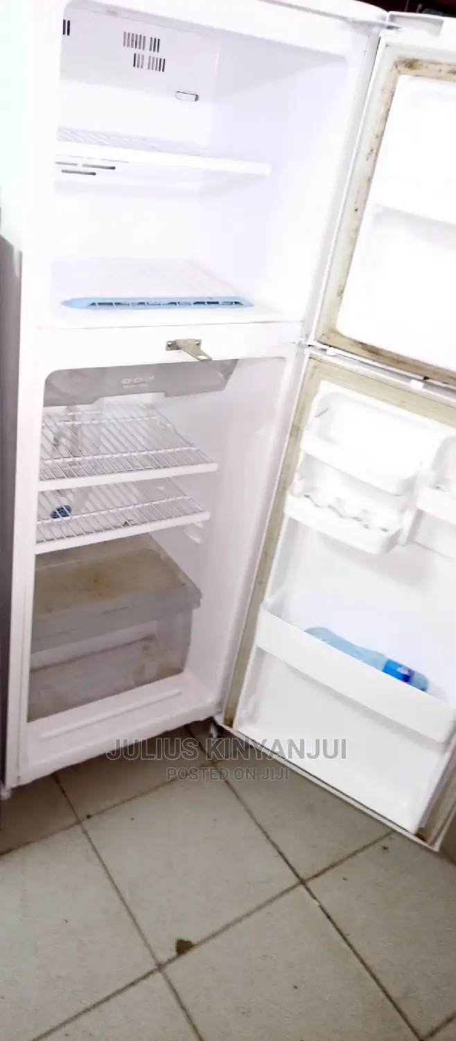 Double Door LG Fridge