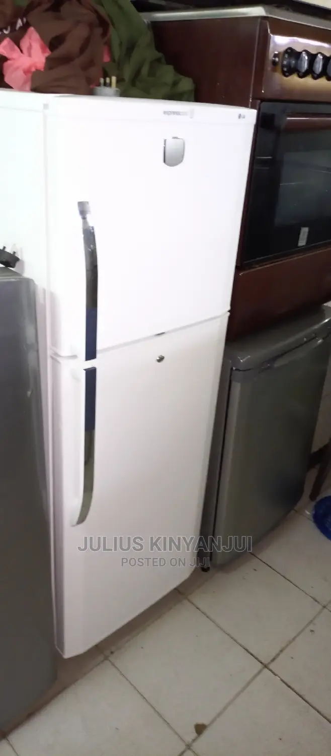 Double Door LG Fridge