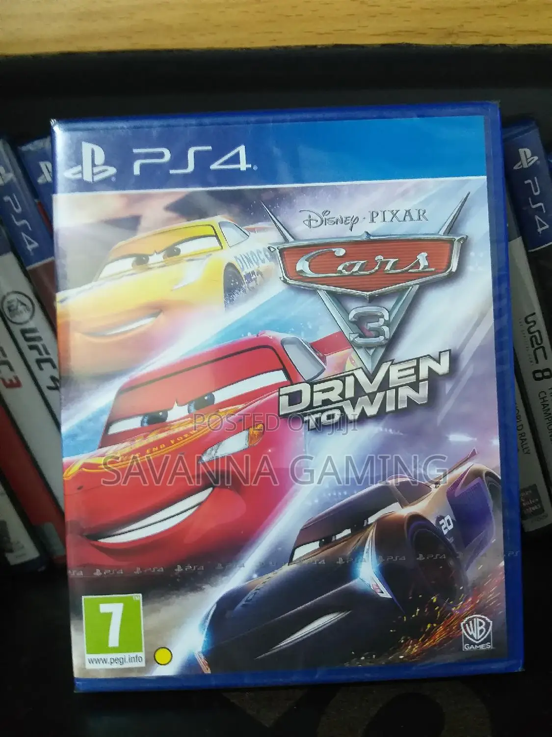 Cars 3 Ps4 Game