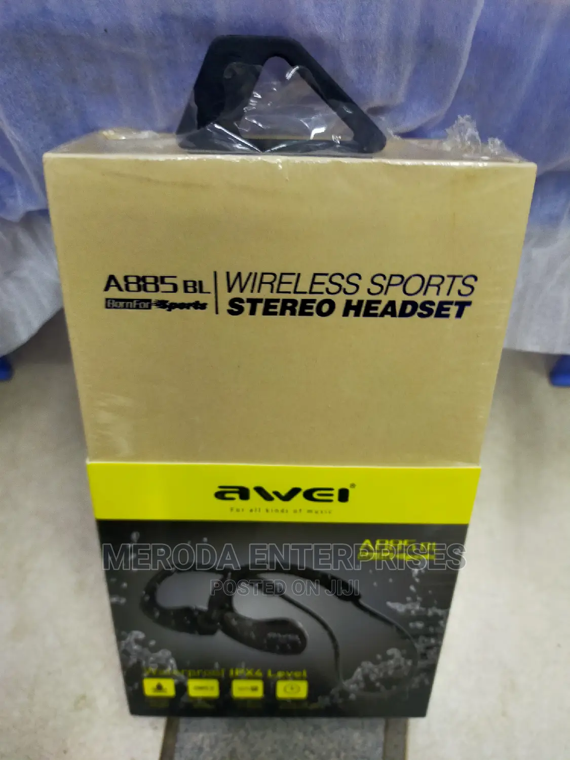 A885BL Wireless Sports Headphones