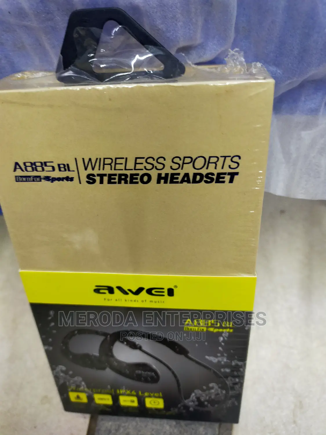 Wireless Sports Stereo Headset