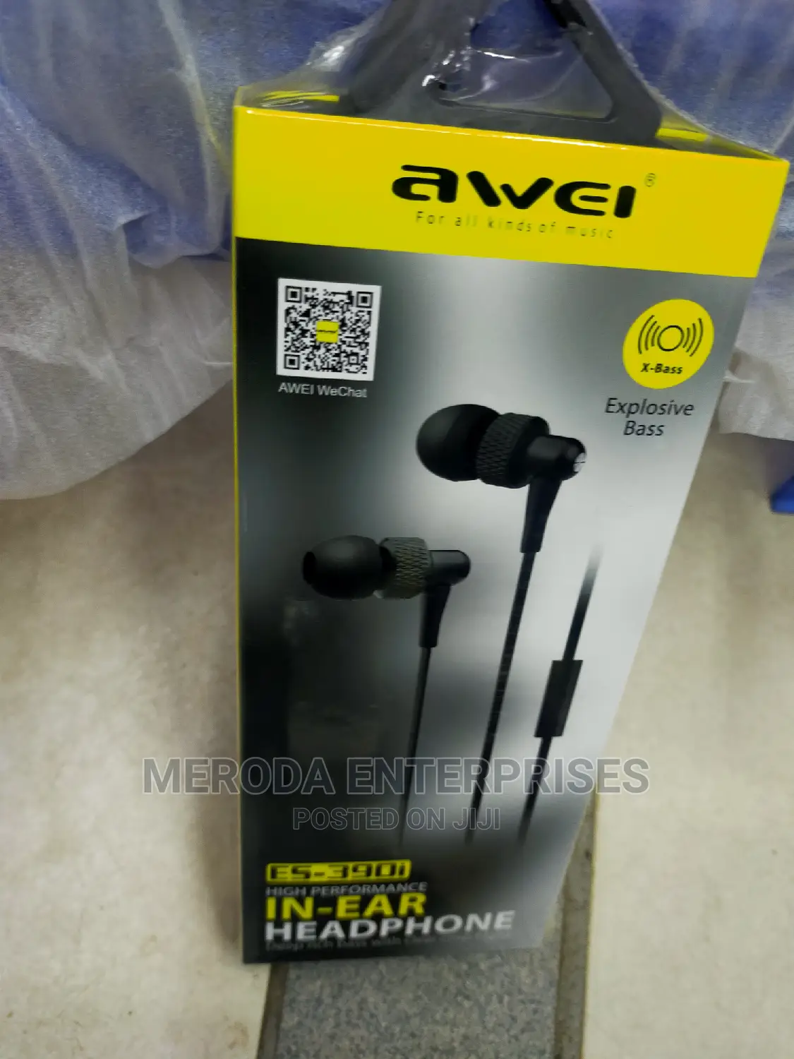 Awei In-Ear Headphones