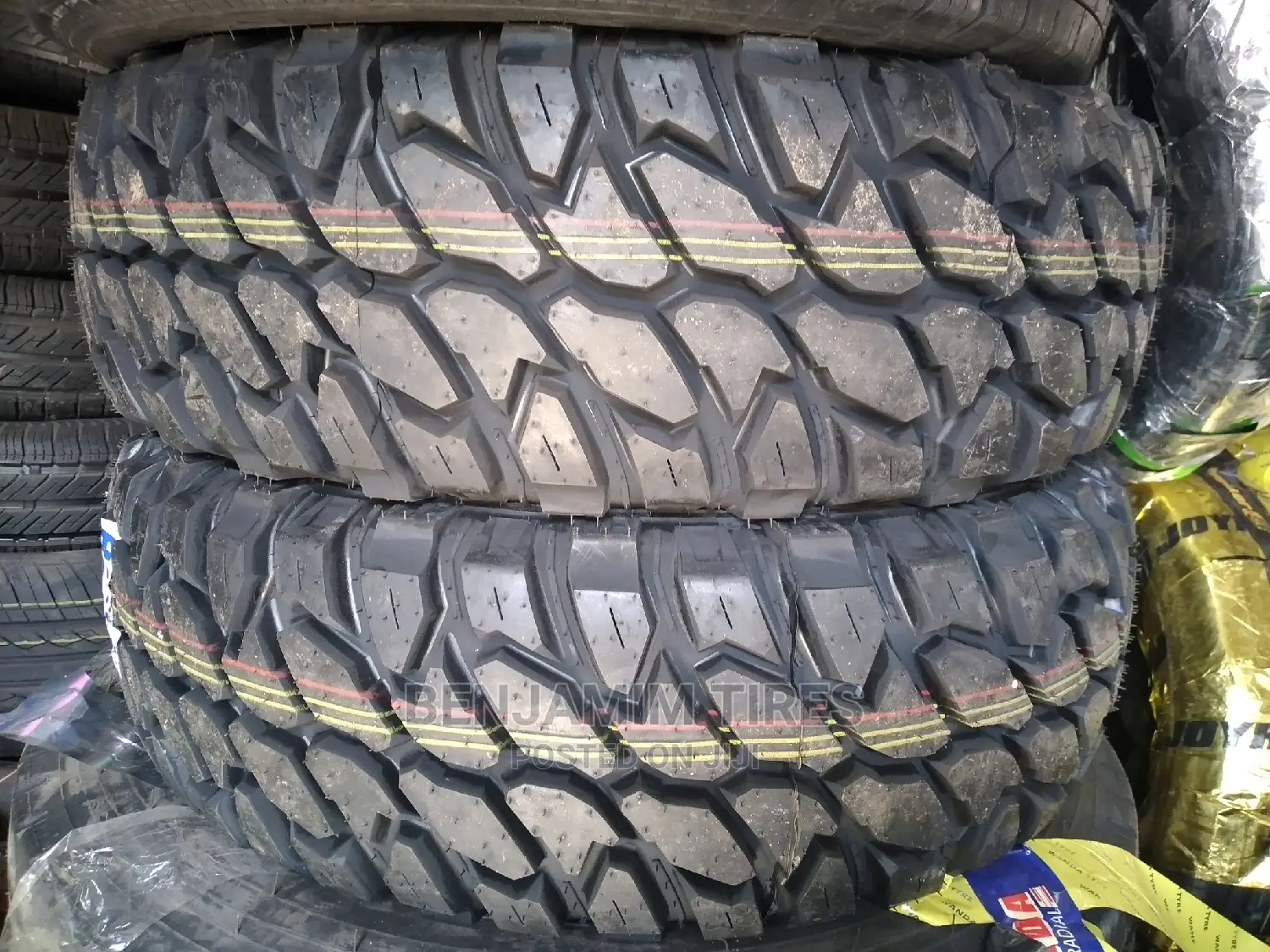 Highfly Mud Terrain Tires Sizes 235/75r15 8 Ply Rating.