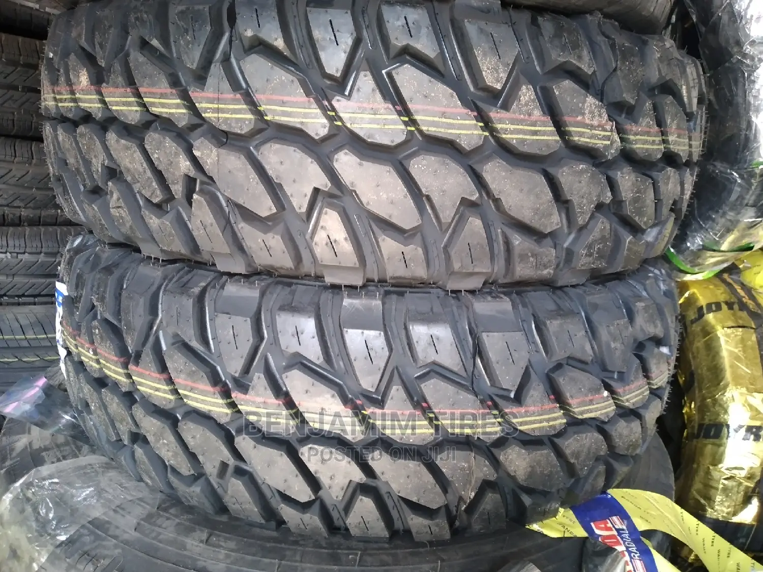 Highfly Mud Terrain Tires Sizes 235/75r15 8 Ply Rating.