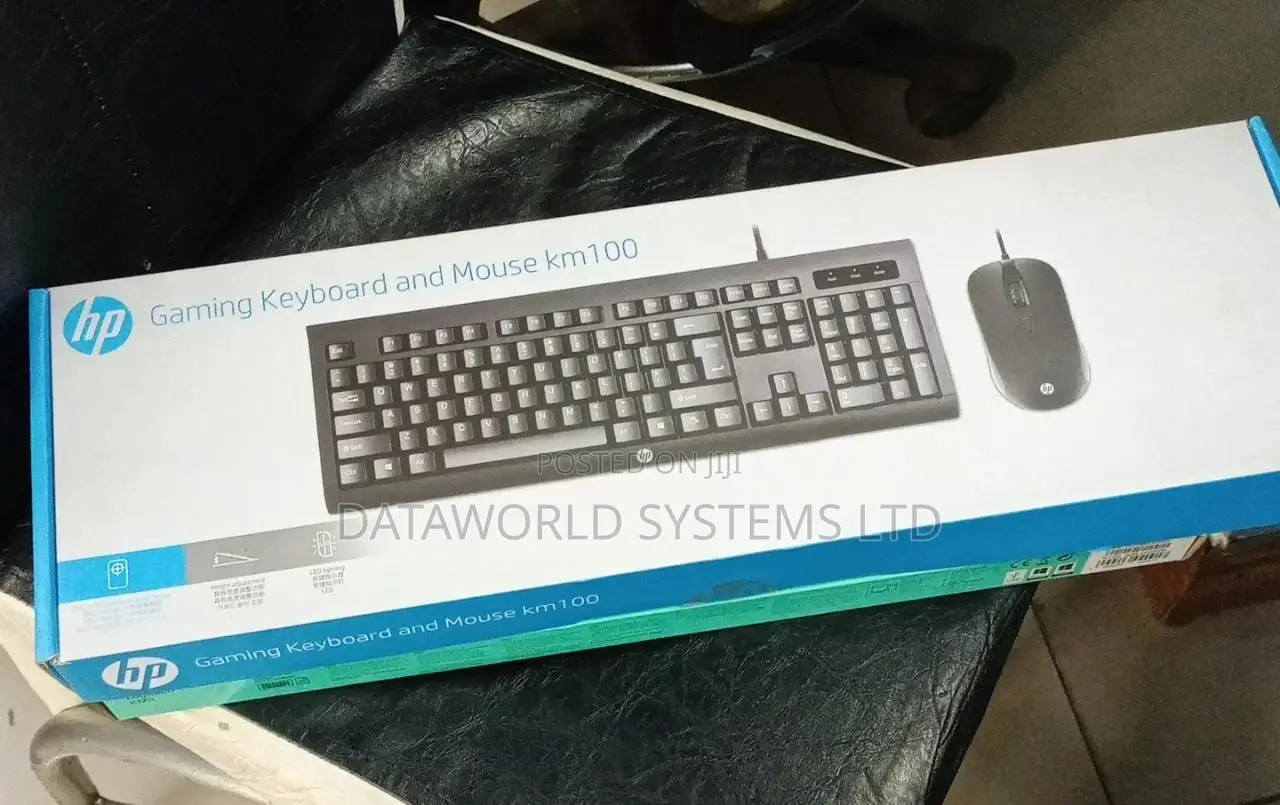 HP Km100 USB Gaming Keyboard+Mouse