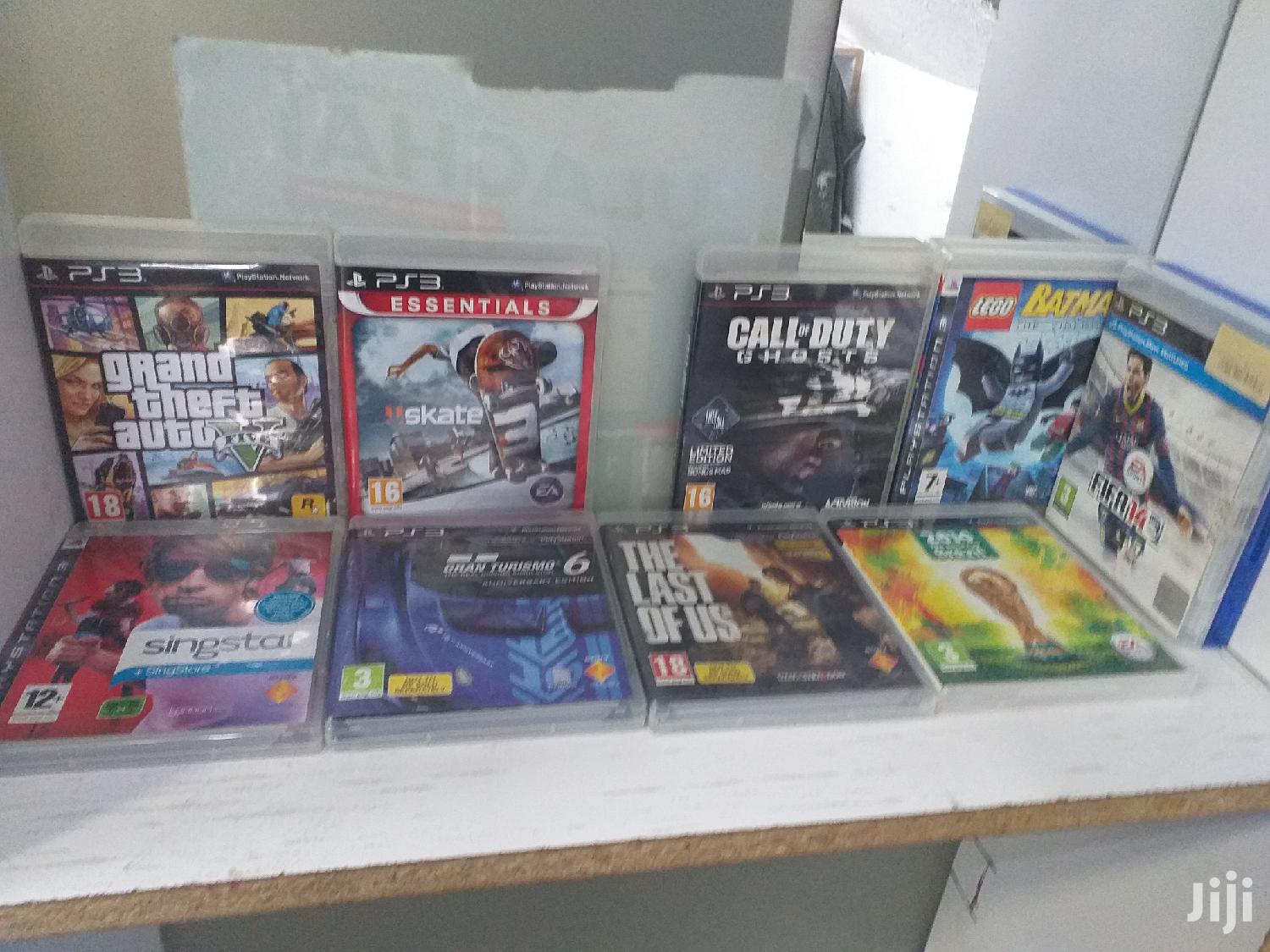 Playstation 3 Cd Games