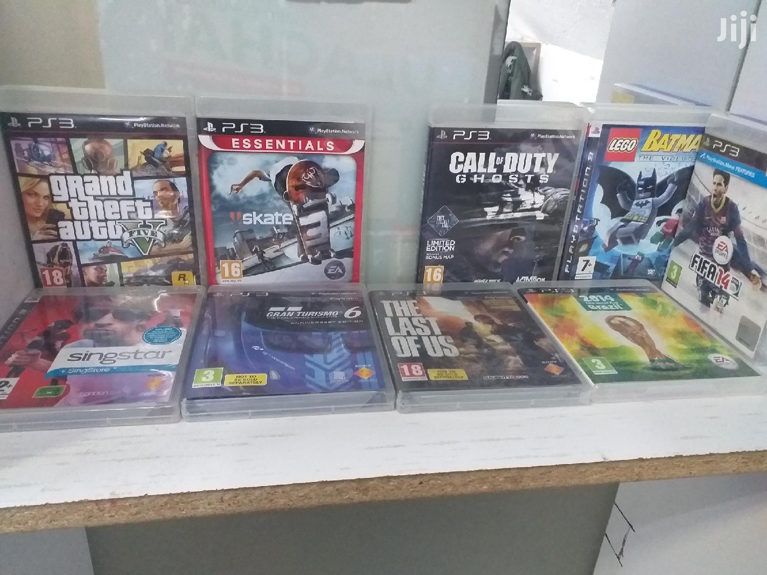 Playstation 3 Cd Games
