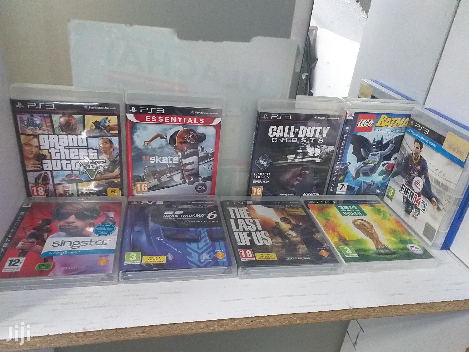 Playstation 3 Cd Games