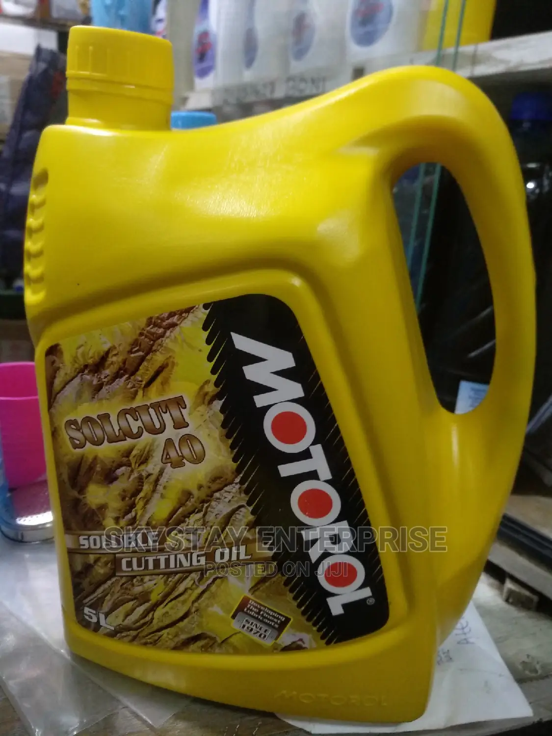 Lathe Cutting Oil 5L 1L