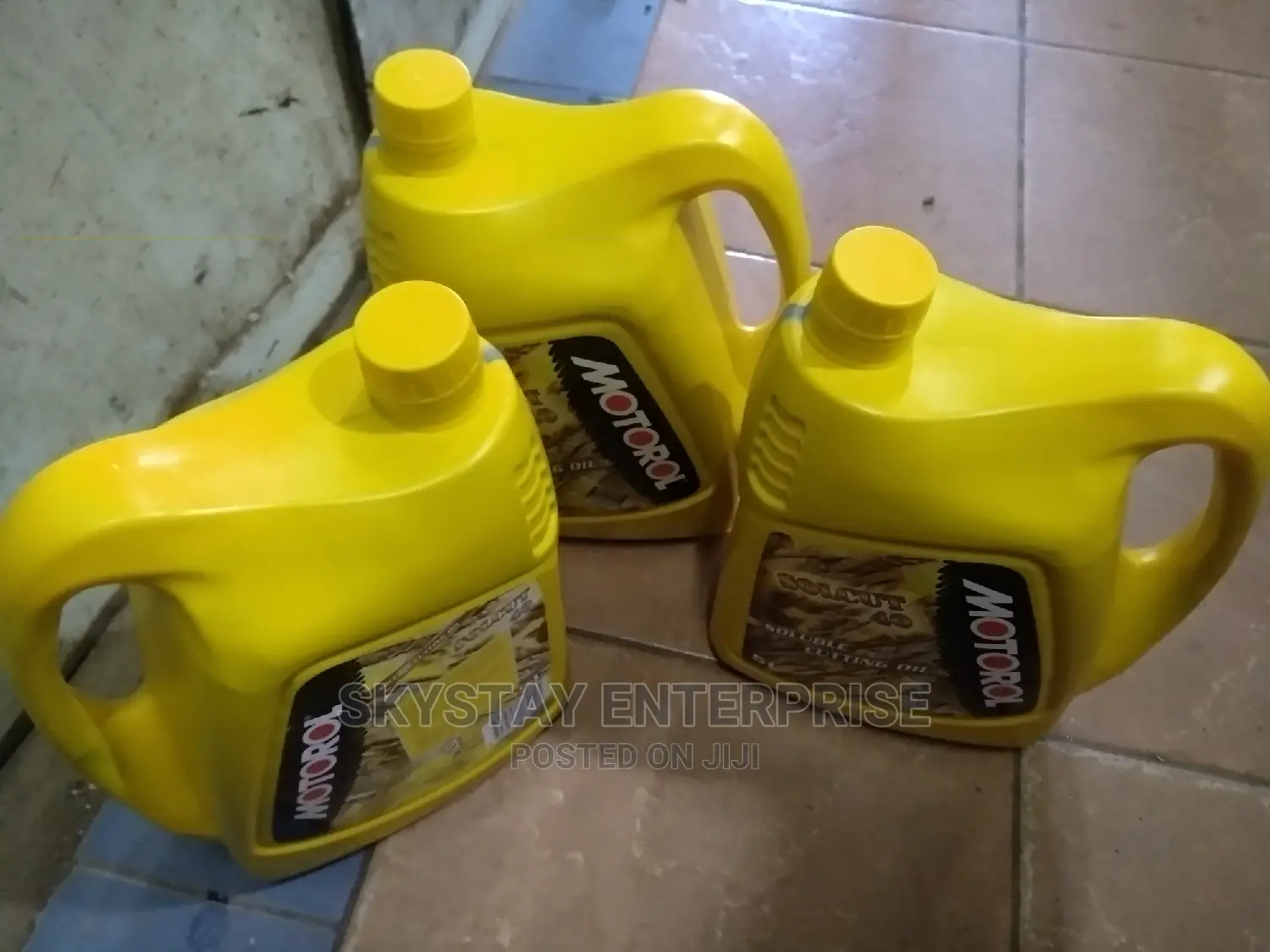 Lathe Cutting Oil 5L 1L