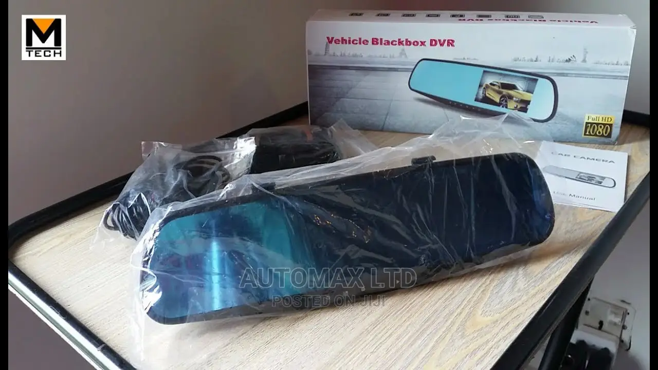 (DVR) Mirror With Front/Back Camera:For BMW/Toyota/Nissan/Vw