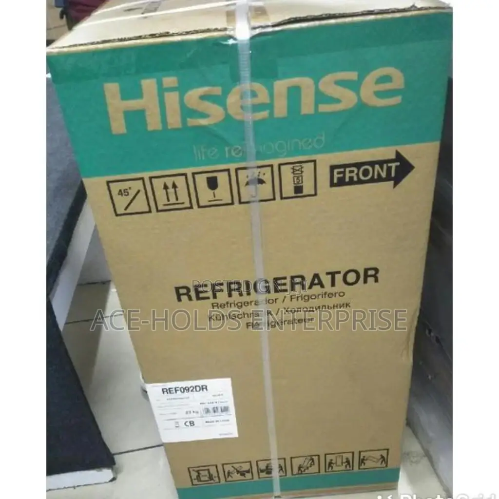 One Door Hisense 94 Litres Refrigerator.