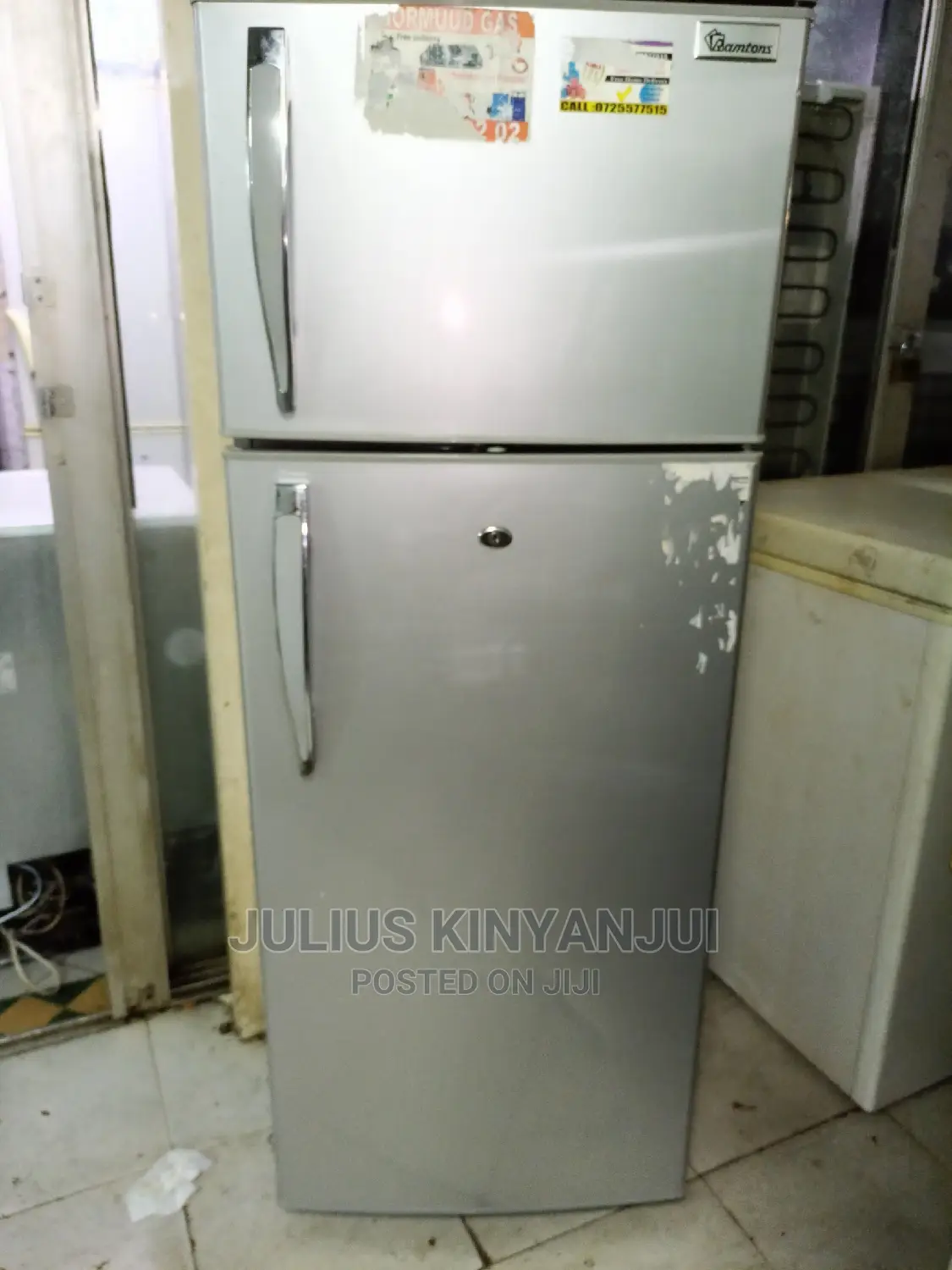 Ramtons Double Door Fridge