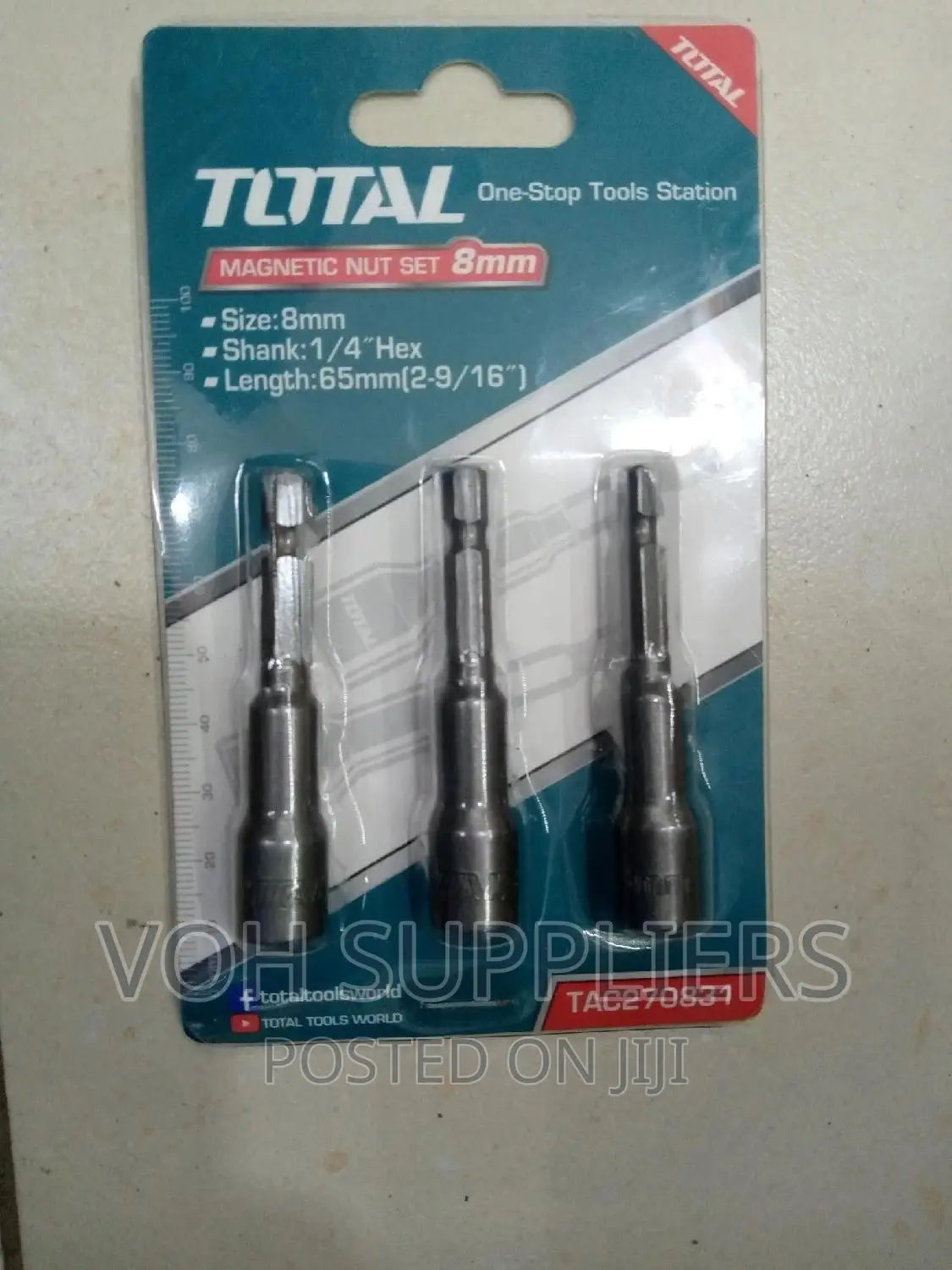 Magnetic Nut Set