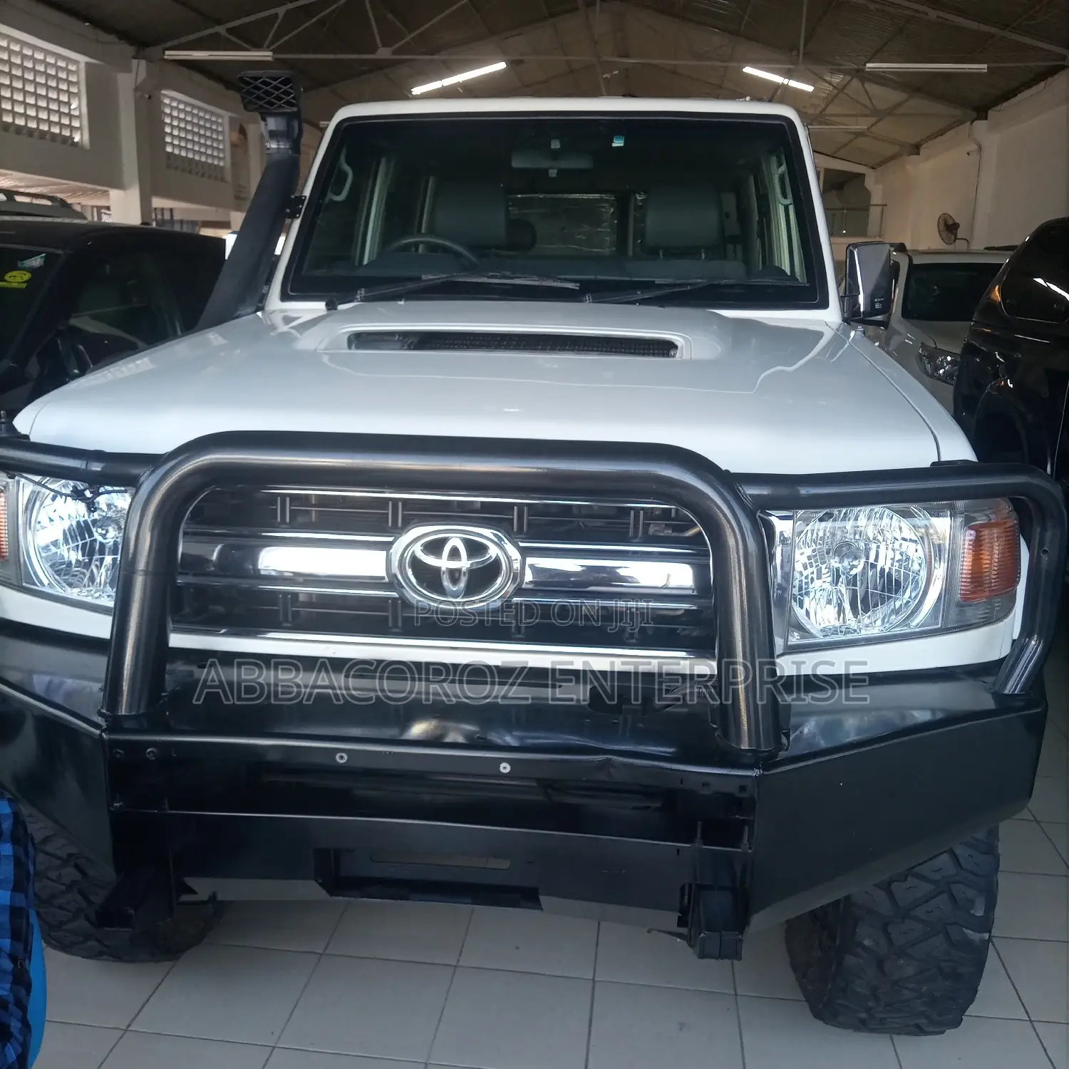 Toyota Land Cruiser 2014 4.0 V6 GL White