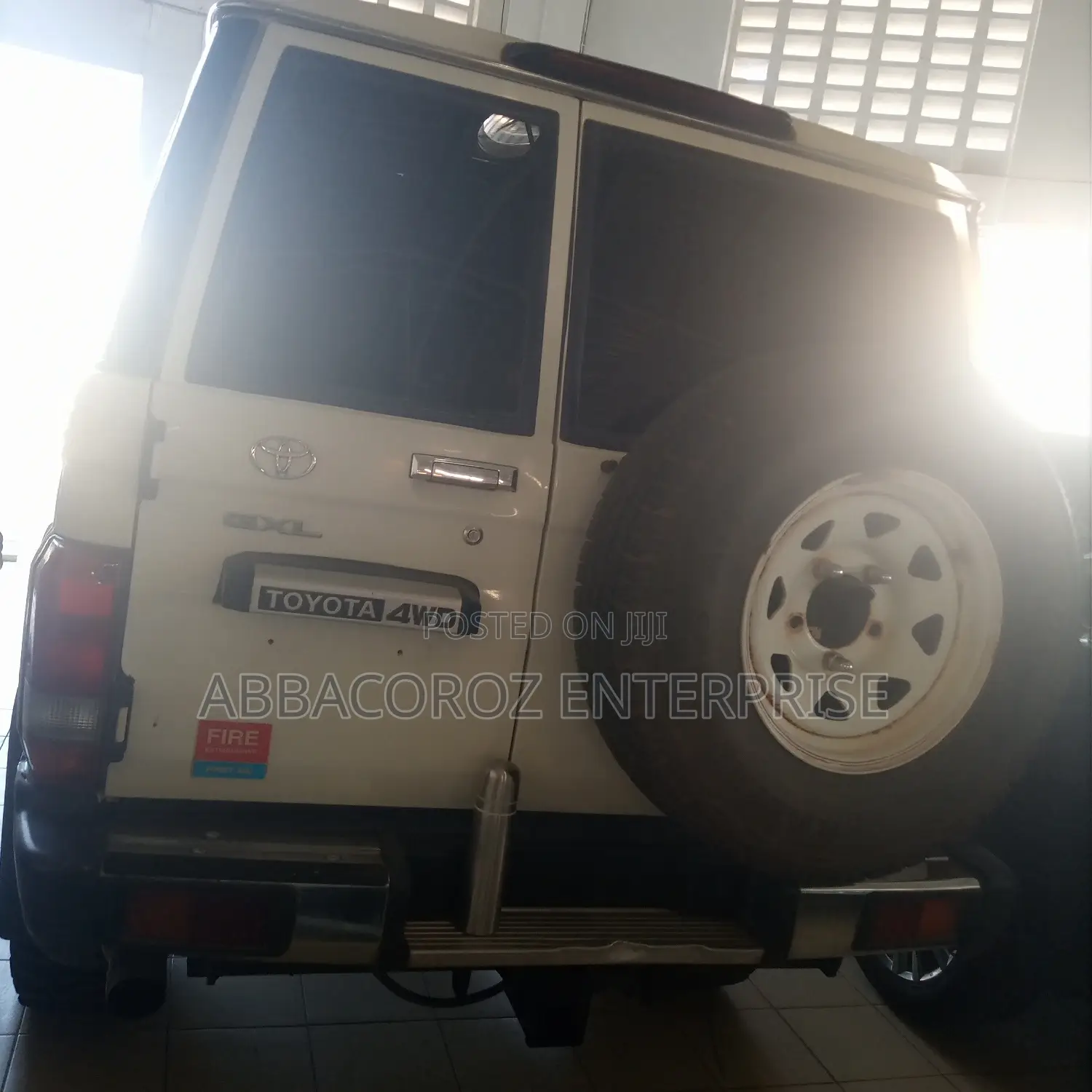 Toyota Land Cruiser 2014 4.0 V6 GL White