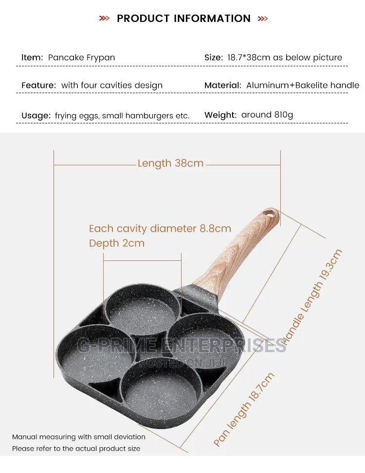 Pancake Fry Pan