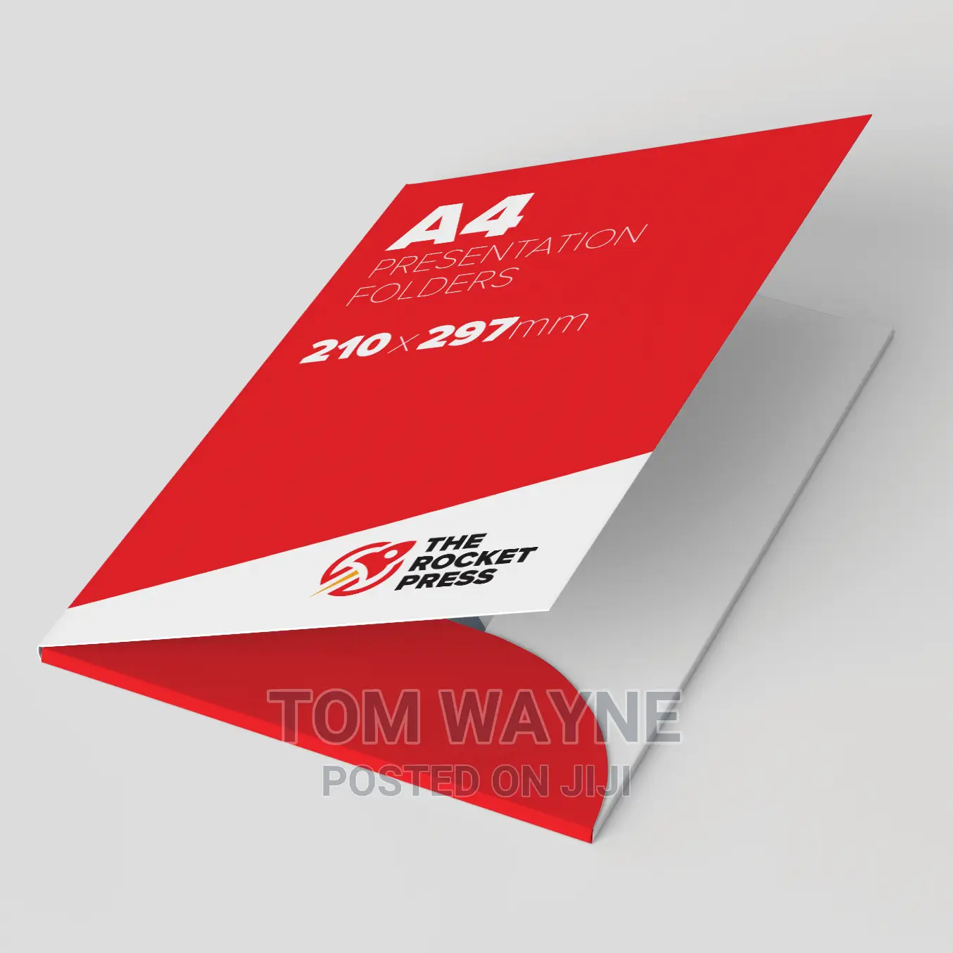 Folder Printing, Document Folder Designing