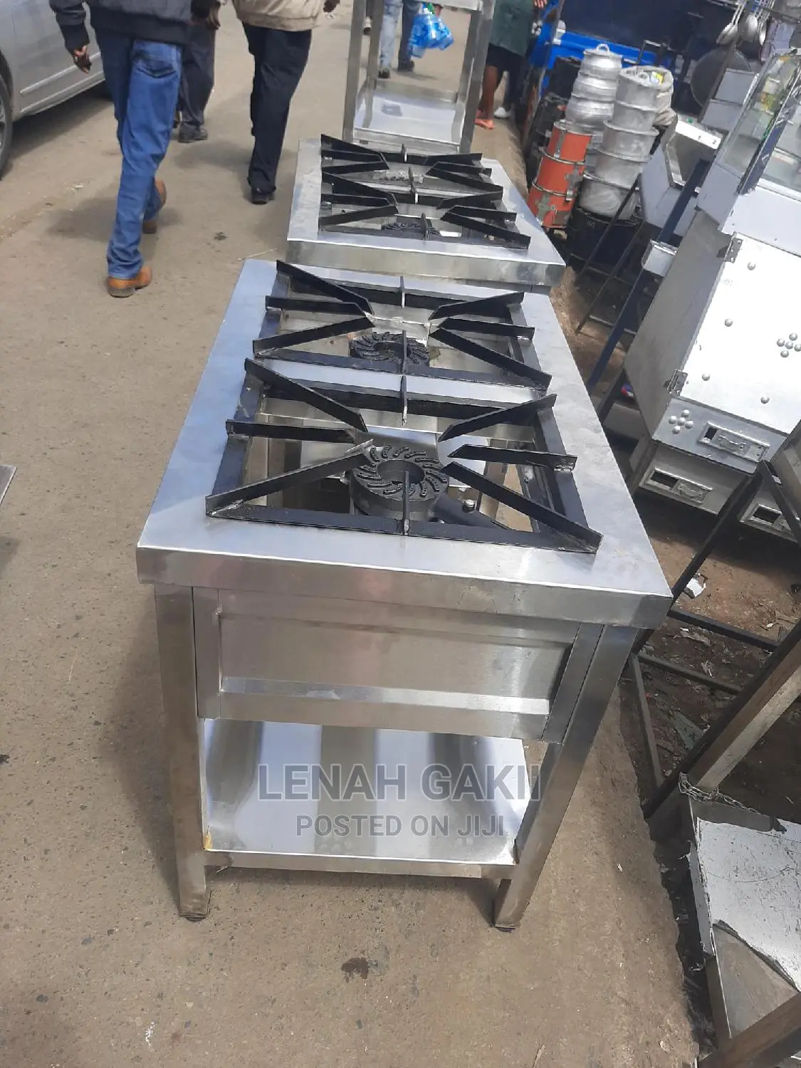 Stainless Steel Gas Cooker