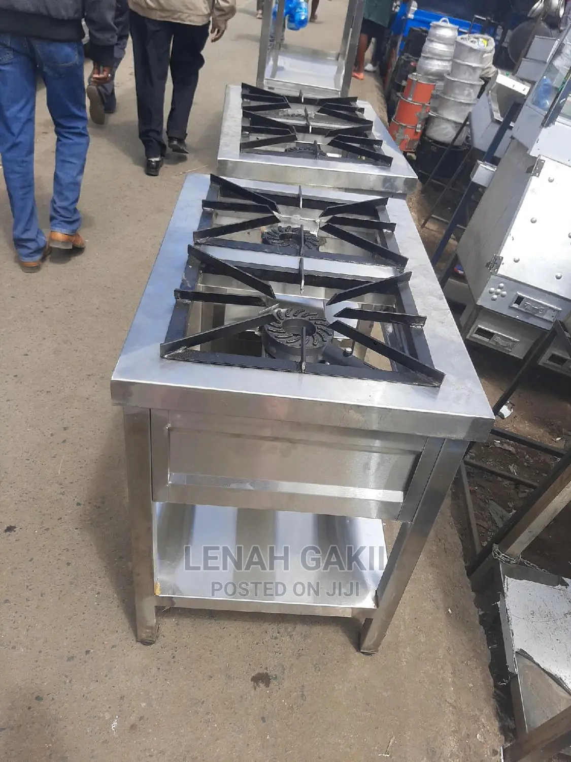 Stainless Steel Gas Cooker