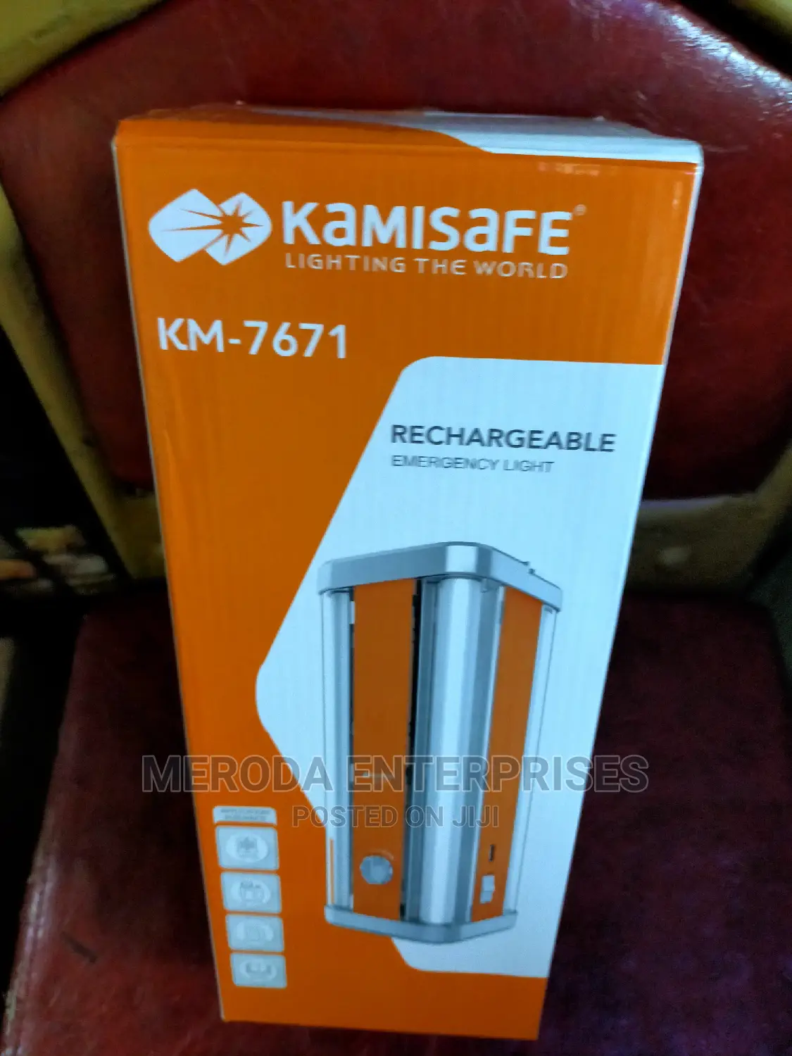 KM- 7671 Emergency Light