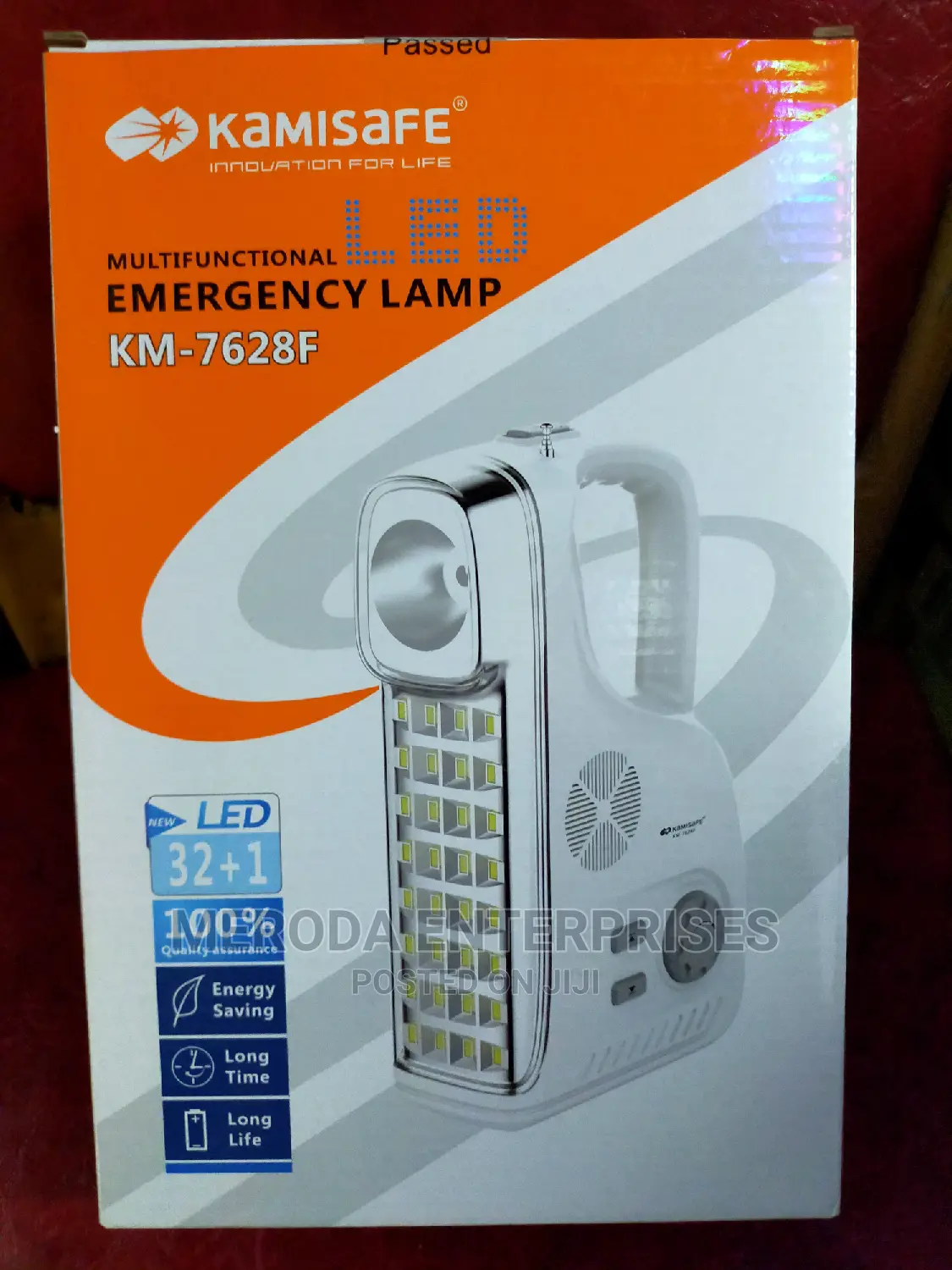 KM-7628F Led Emergency Light