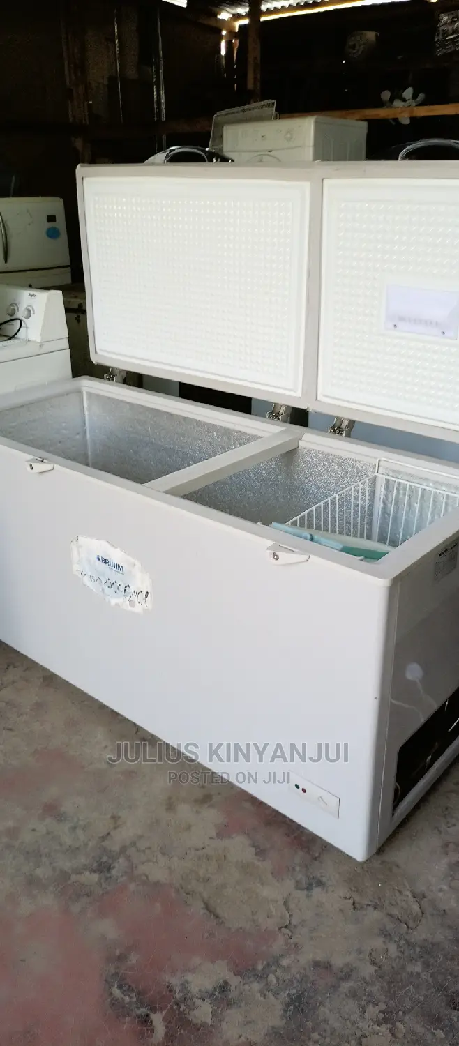Double Door Freezer