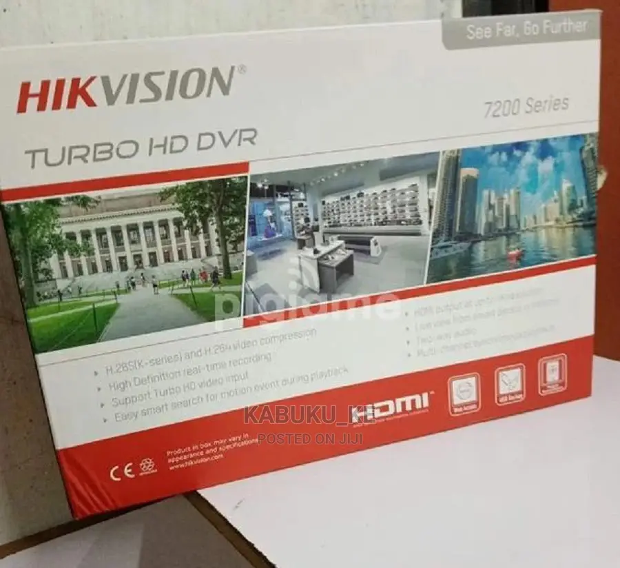 16 Channel Upto 1080p 7200 Series