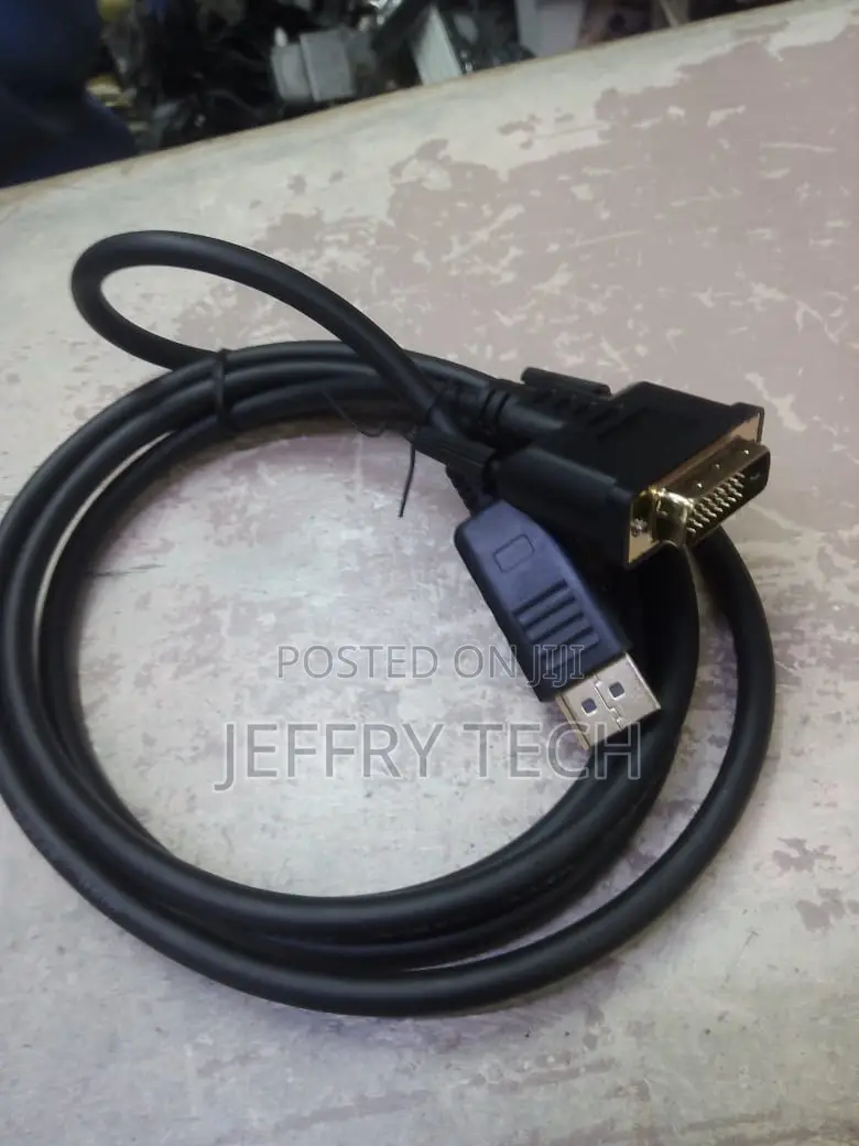 Displayport To DVI Cable (DP To DVI Cable) 6 Feet