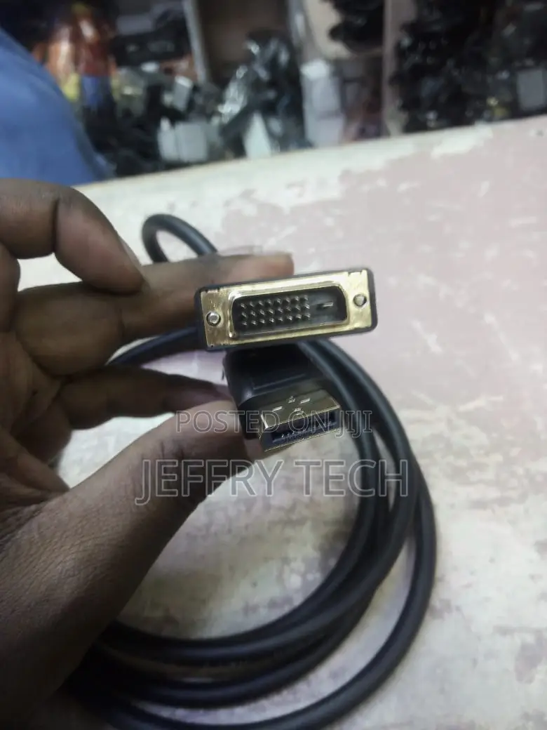 Displayport To DVI Cable (DP To DVI Cable) 6 Feet