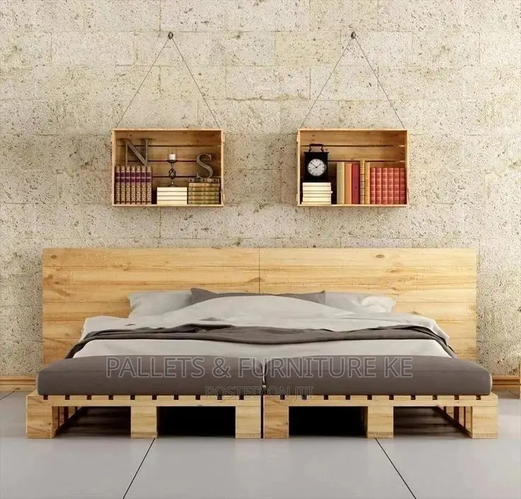 Pallets Bed