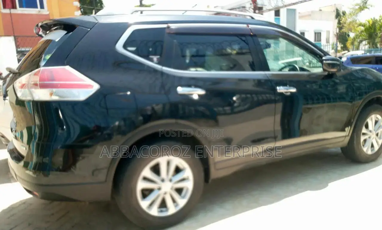 Nissan X-Trail 2015 Black