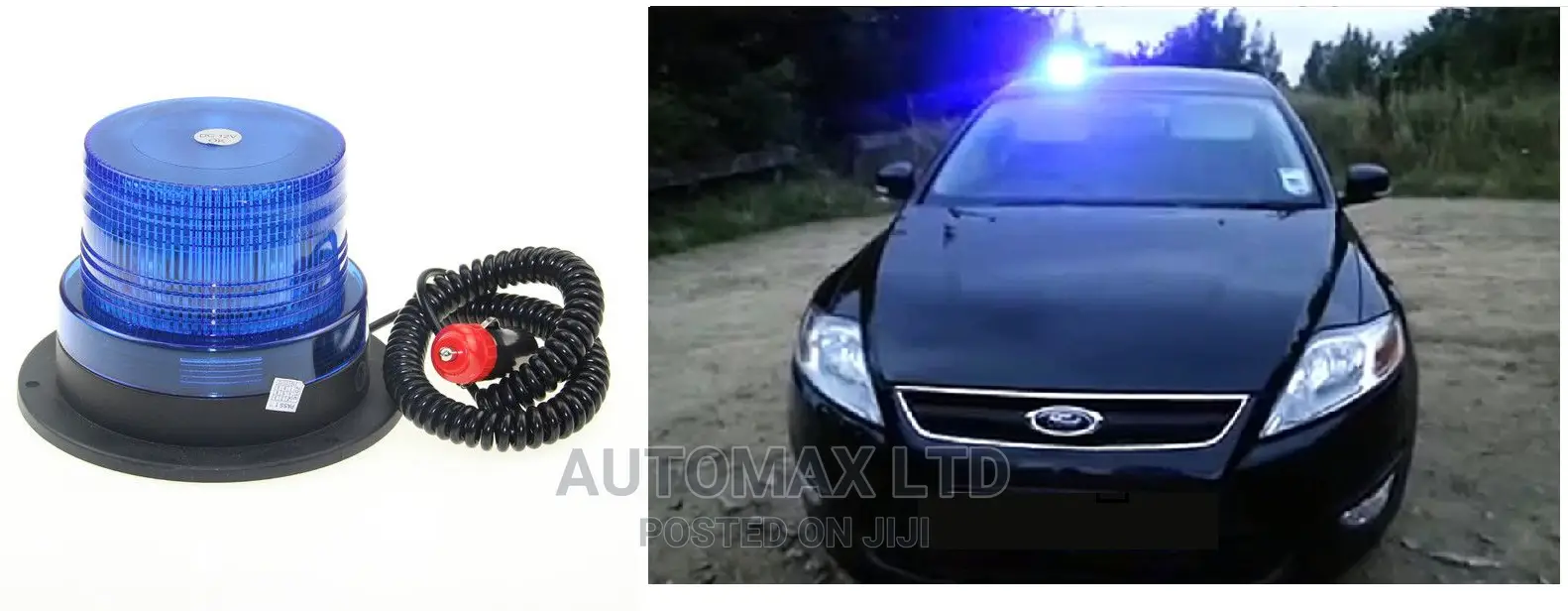 12v Blue Magnetic Strobe Led: For Mercedes,Toyota,Subaru,Vw