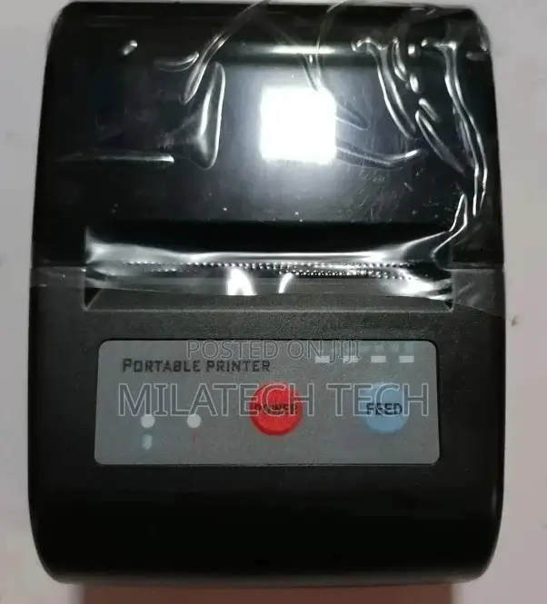 Portable Bluetooth Printer