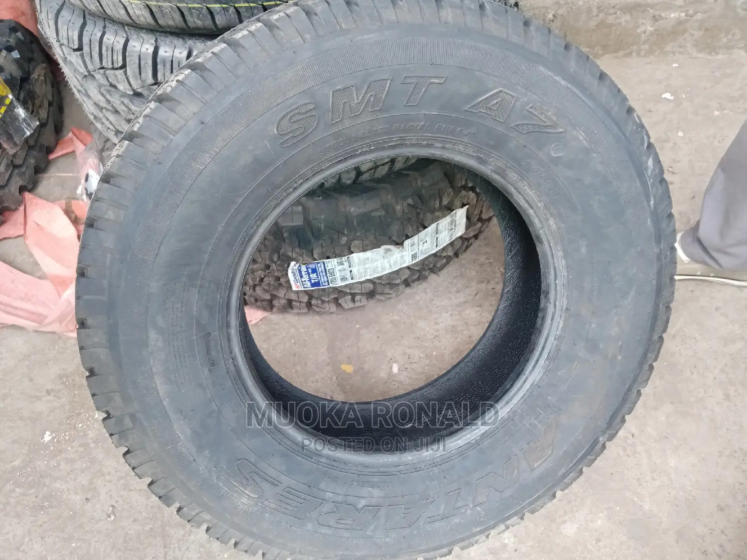 205R14 Anteres Tyre 8pr