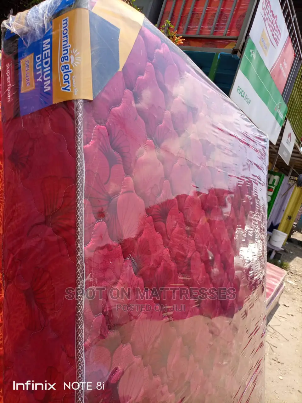 5by6 Superfoam MD Quilted Mattresses