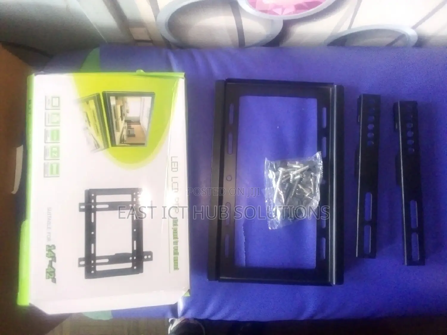 Small Scale Tv Wall Fixed Hang Brackets 14to43 Inch