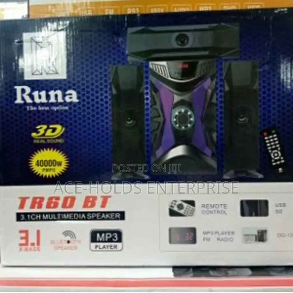 Best Runa Tr 60 Subwoofer Hometheater System.