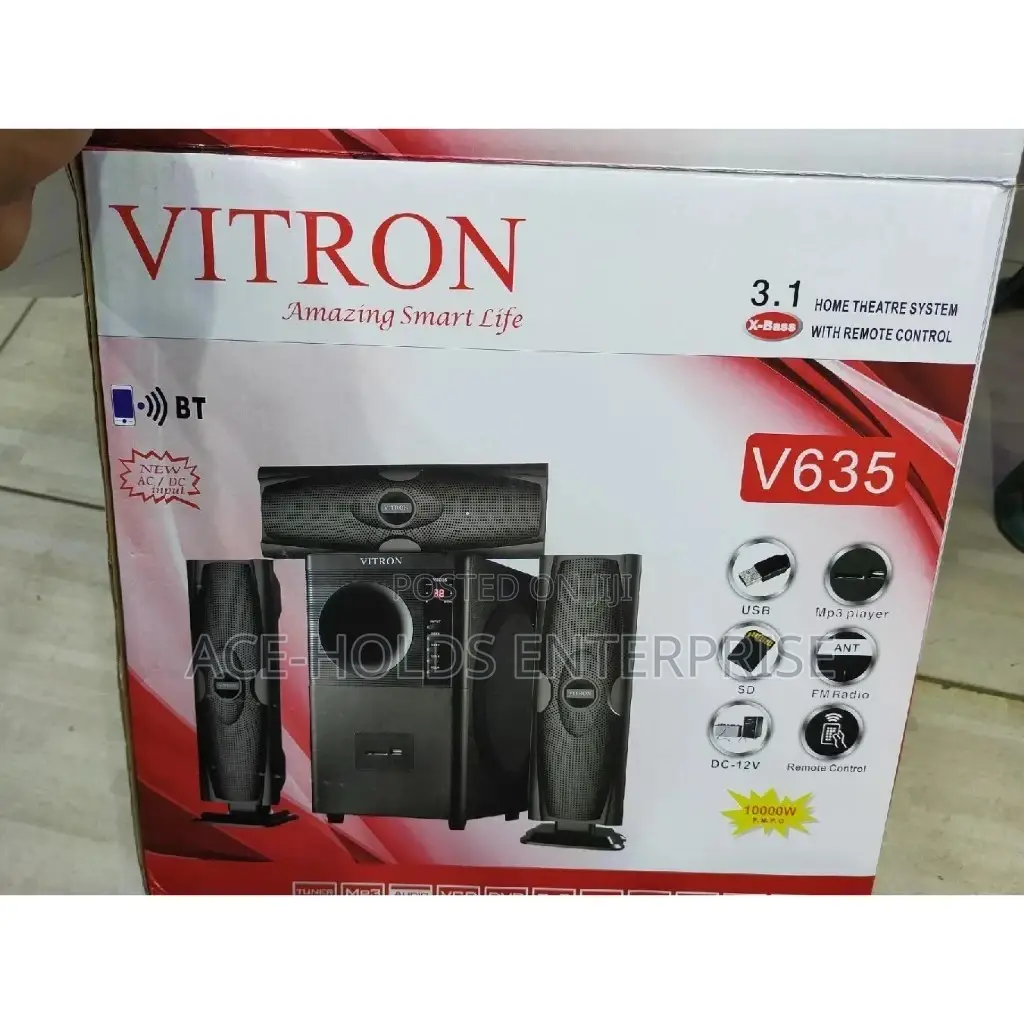 Vitron V635 Woofer 3.1ch Sound System