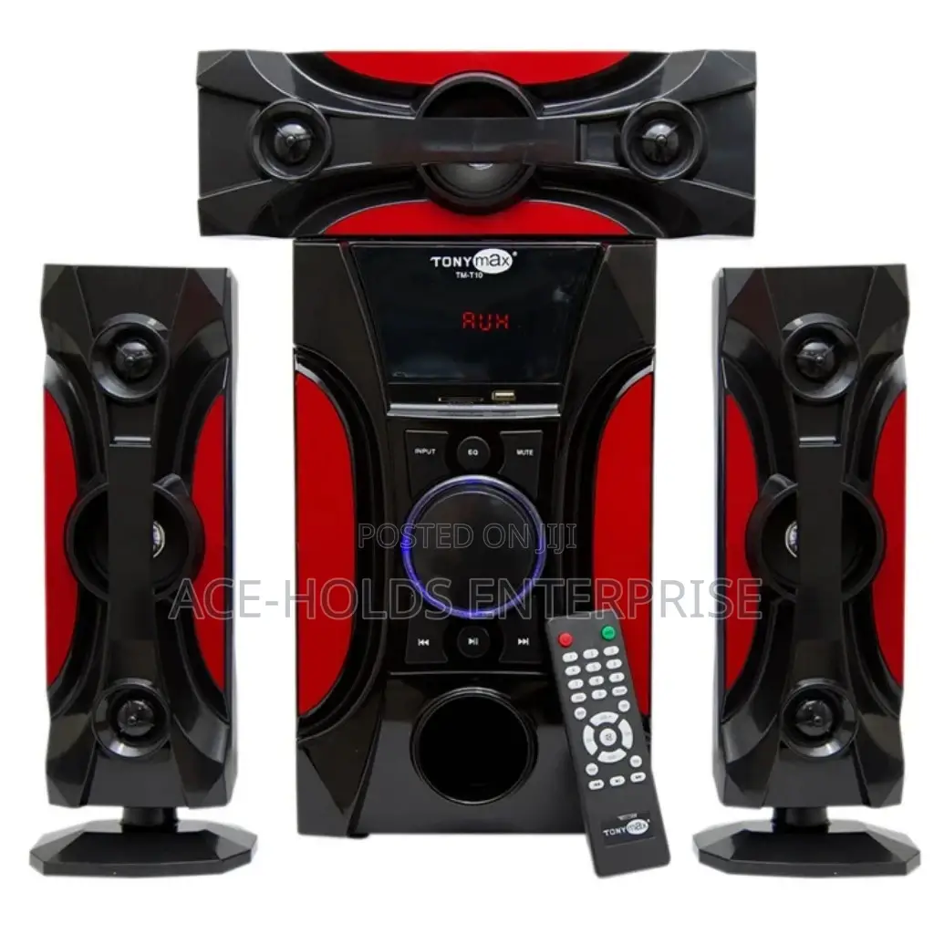 3.1 Ch Tonymax T10 Subwoofer