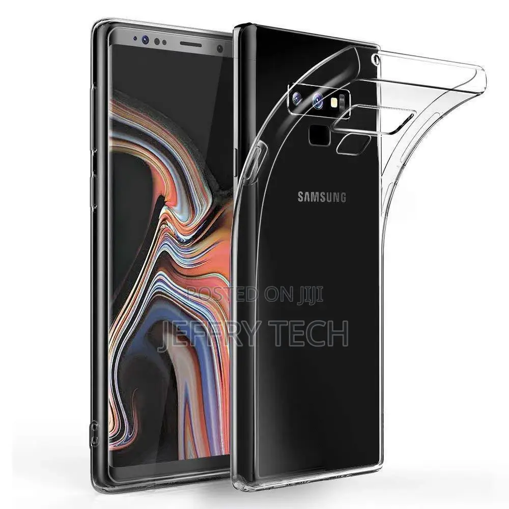 Samsung Galaxy Note 9 Case Transparent Clear Silicone Slim G