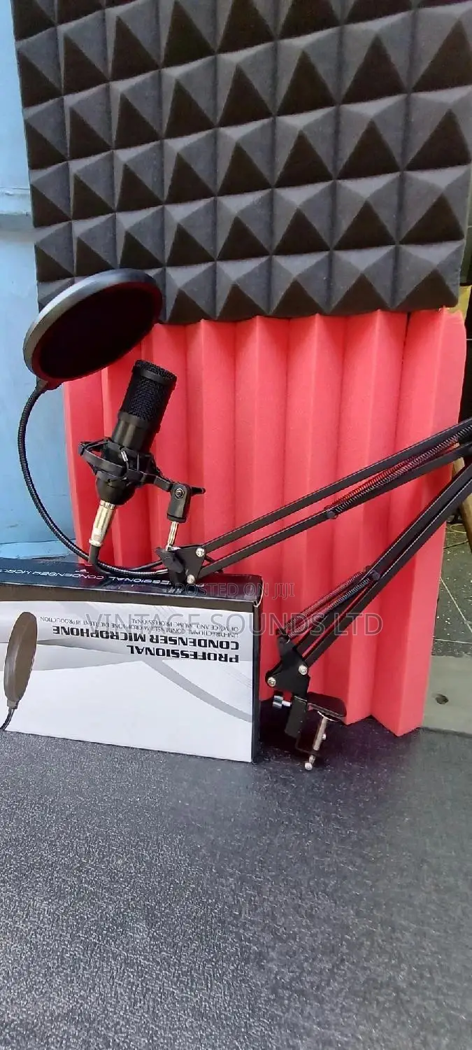 Studio Recording Set