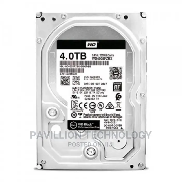4tb Hard Disk Drive