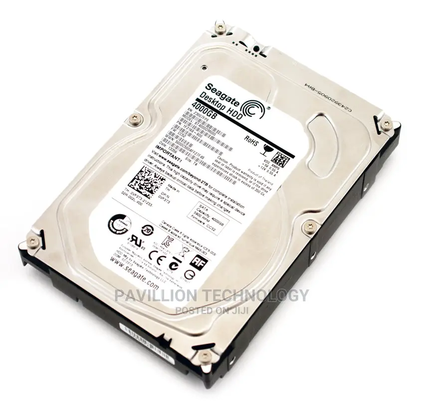 4tb Hard Disk Drive