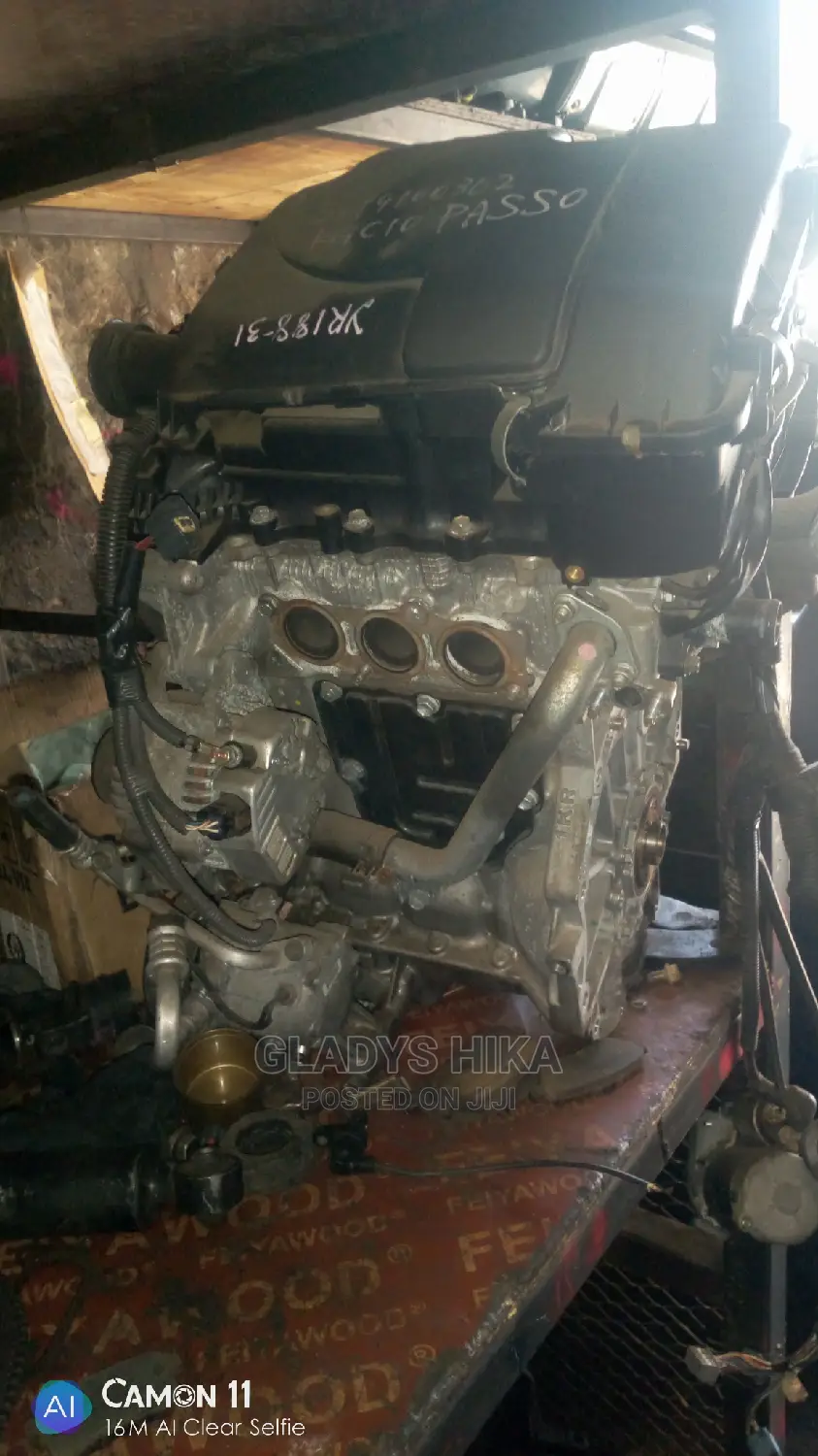 Ex Japam 1KR Engine for Passo on Sale