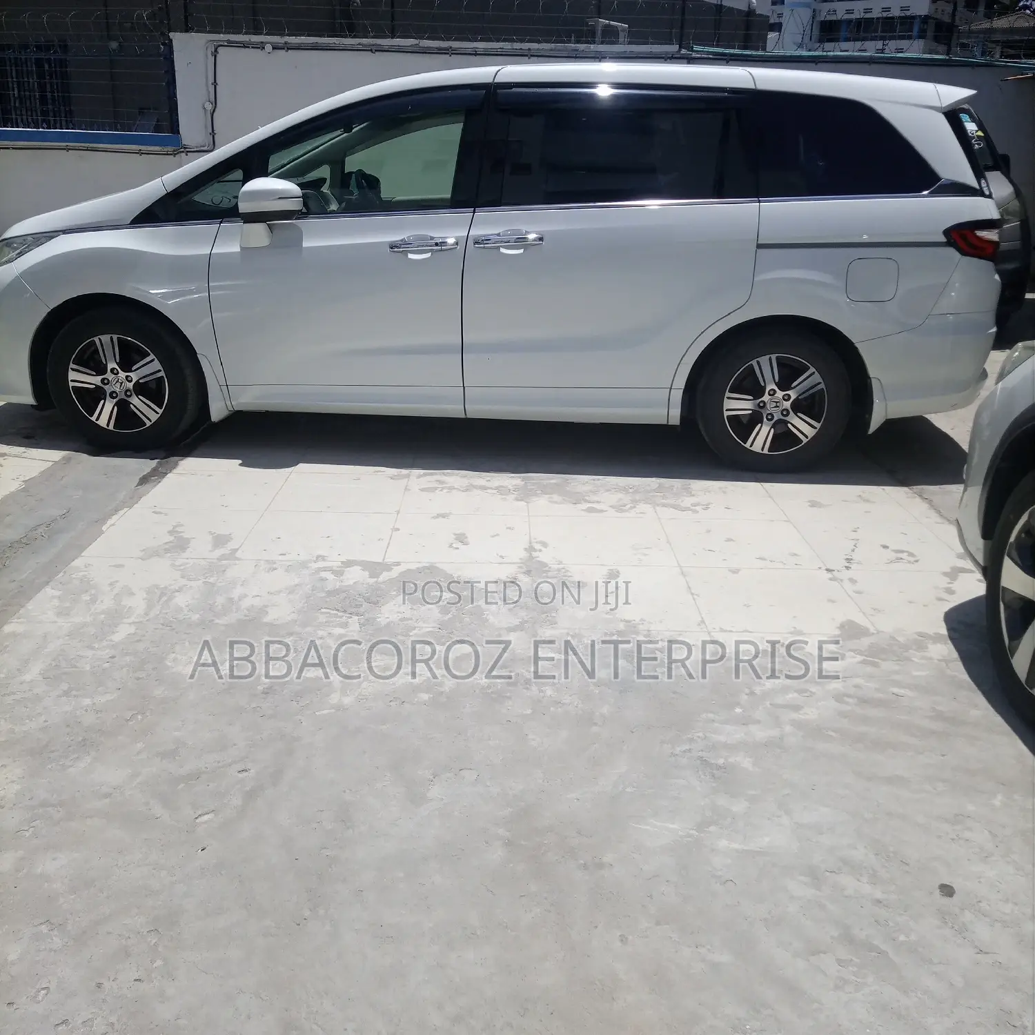 Honda Odyssey 2.4 G 2WD (8 Seater) 2015 White